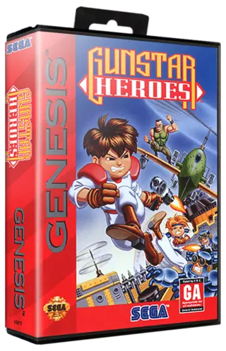 jeu Gunstar Heroes